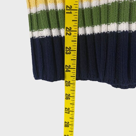 Vintage Jones New York Sleeveless Sweater Ribbed-Knit Turtleneck Women's Large - Picture 9 of 9